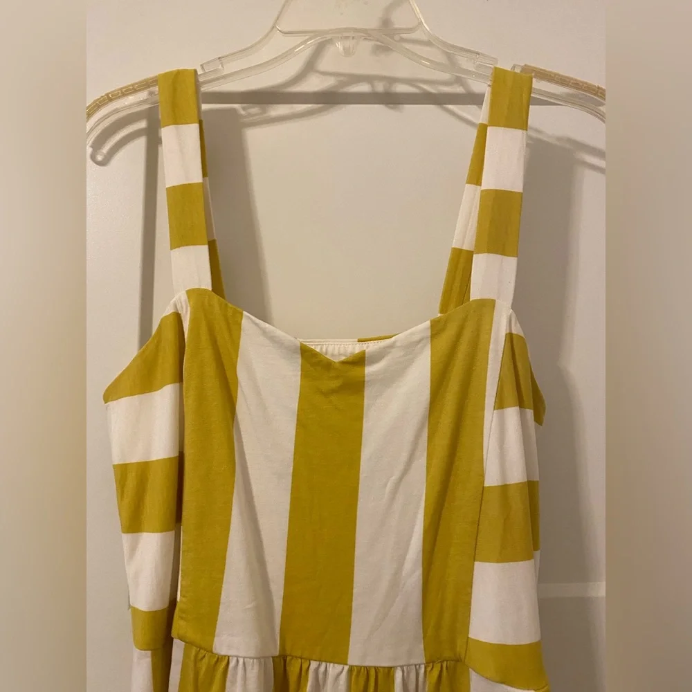 Boden Striped Midi Dress - Picture 5 of 8